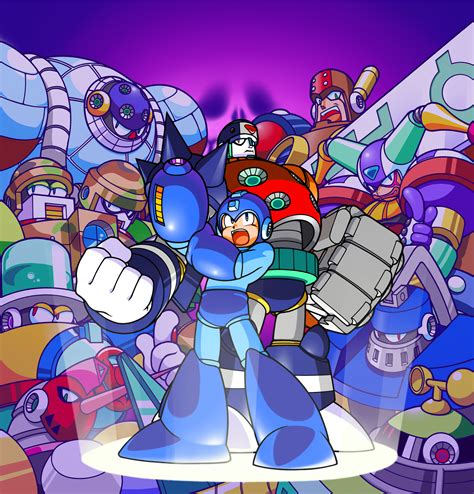 Mega Man 8.